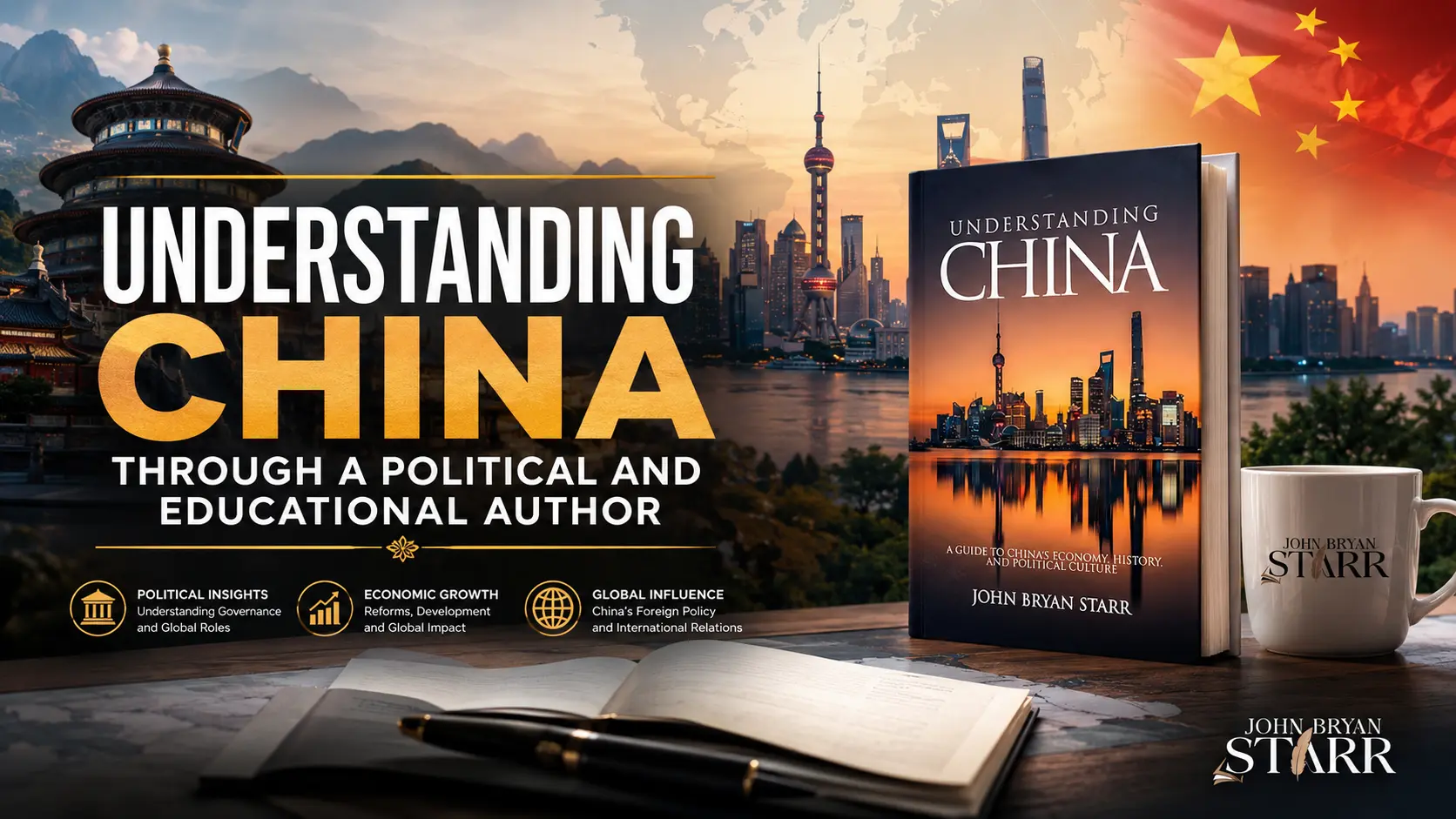 Understanding China Through a Political and Educational Author