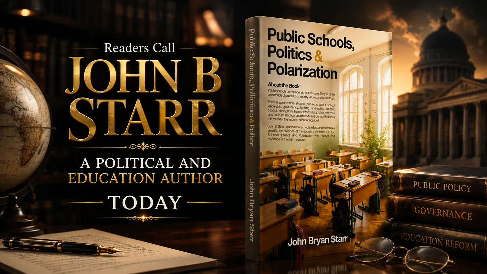 Political and Education Author