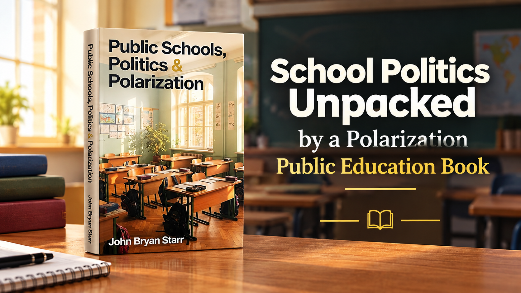 Polarization Public Education Book