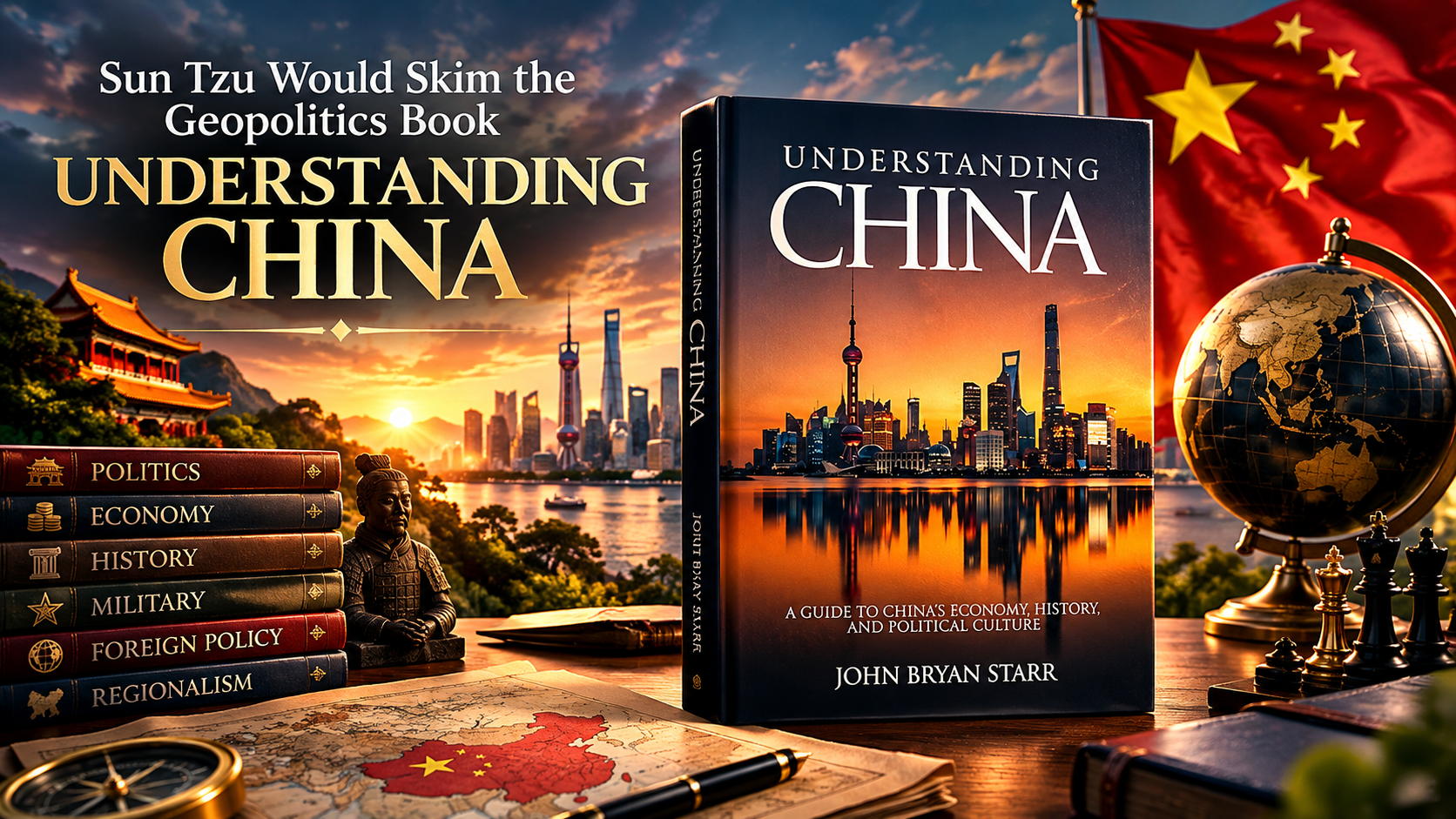 Geopolitics Book Understanding China